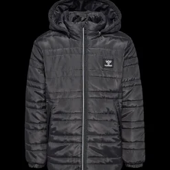 Fashion Hummel Jr Bilbo Tex Jacket - Børne Vinterjakke Sort
