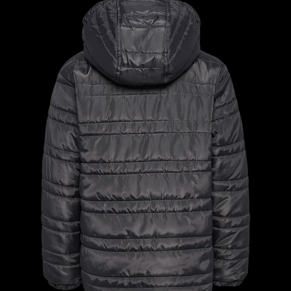 Fashion Hummel Jr Bilbo Tex Jacket - Børne Vinterjakke Sort