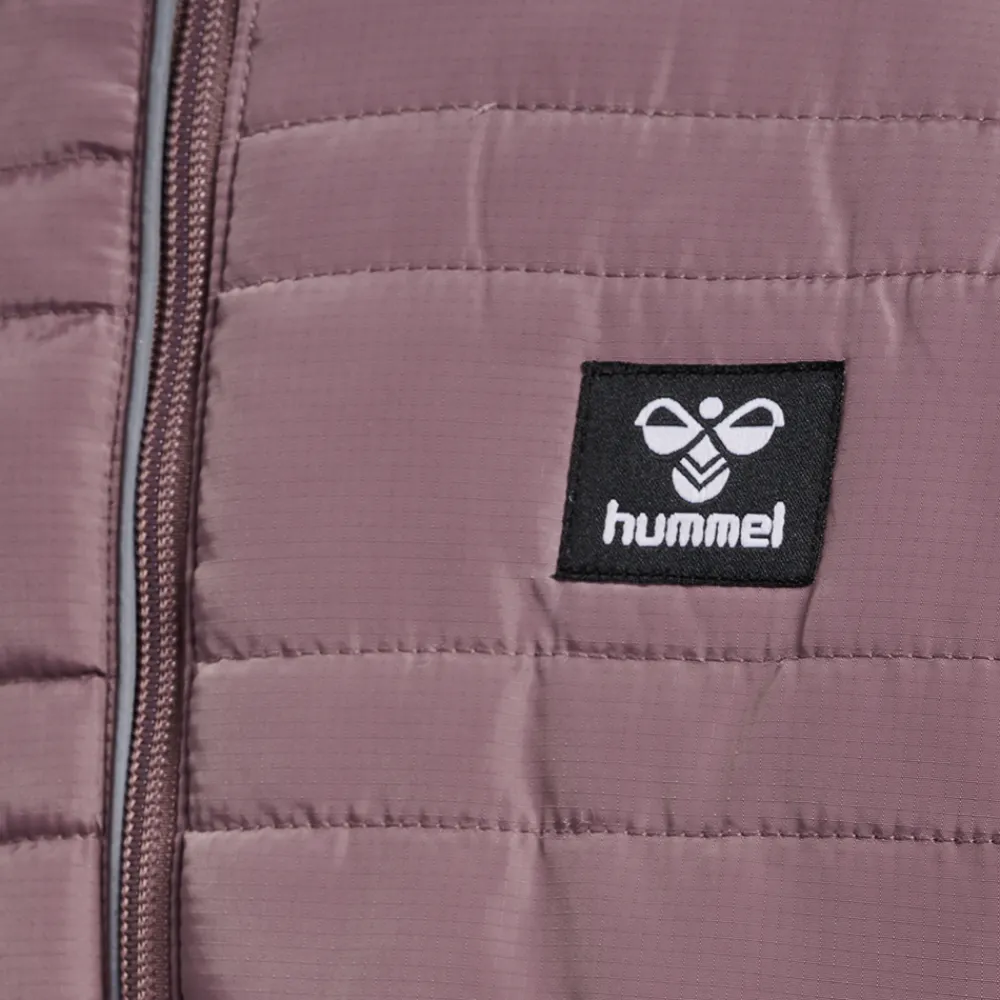 Discount Hummel Jr Bilbo Tex Jacket - Børne Vinterjakke Lyserød