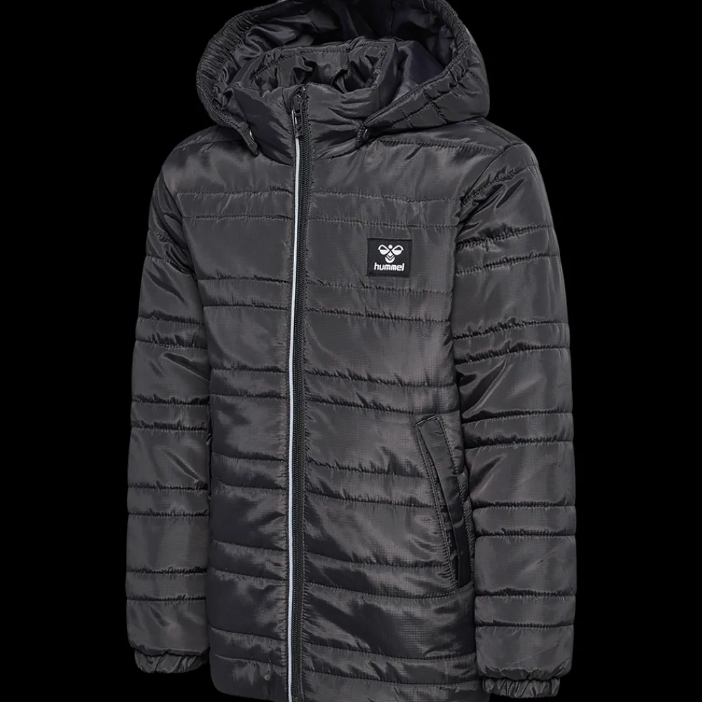 Fashion Hummel Jr Bilbo Tex Jacket - Børne Vinterjakke Sort