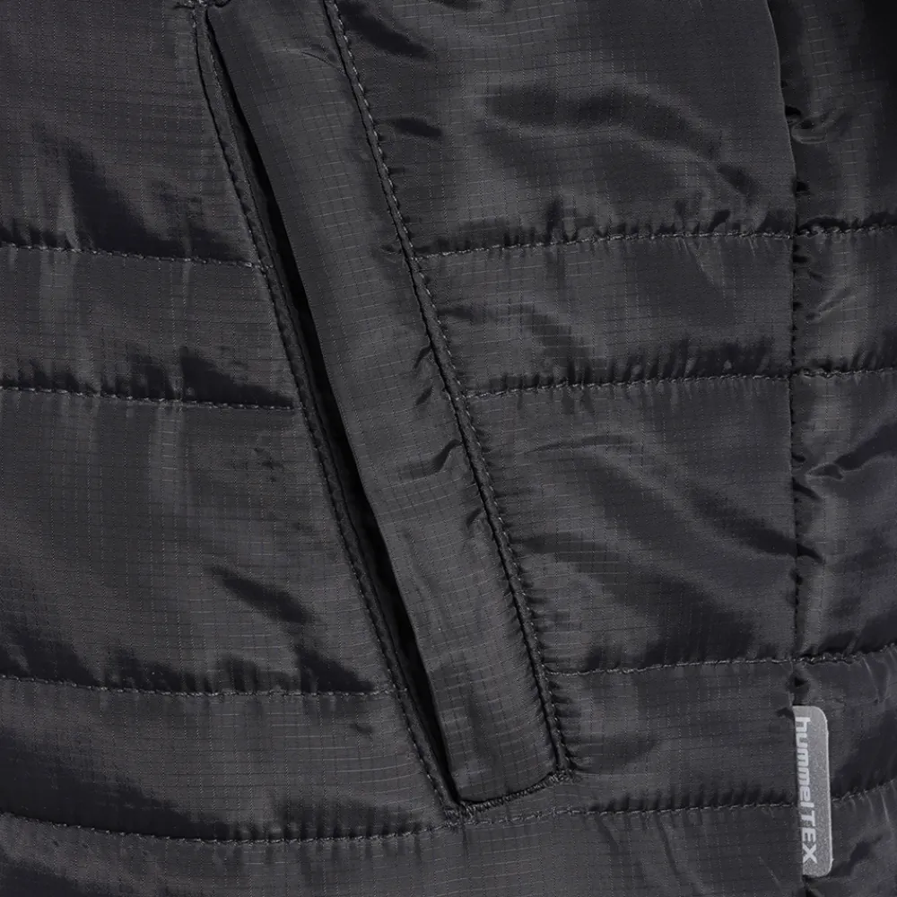 Fashion Hummel Jr Bilbo Tex Jacket - Børne Vinterjakke Sort