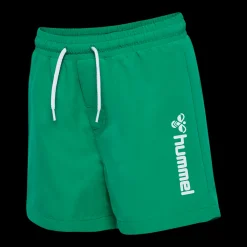 Clearance Hummel Jr Bondi Board Shorts - Børne Badeshorts Grøn