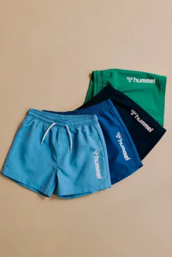 Clearance Hummel Jr Bondi Board Shorts - Børne Badeshorts Grøn