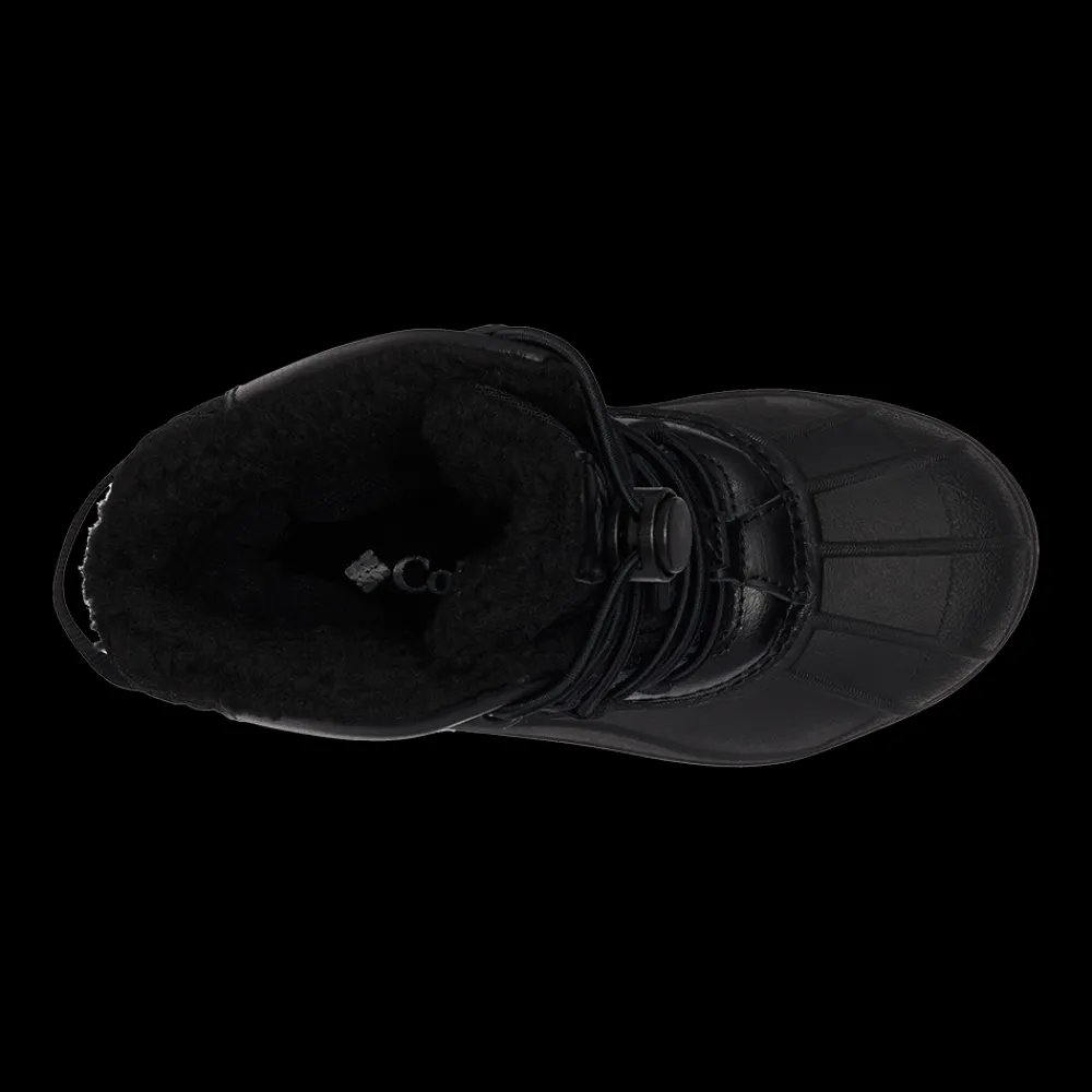 Hot Columbia Jr Bugaboo Boot - Børne Vinterstøvler Sort