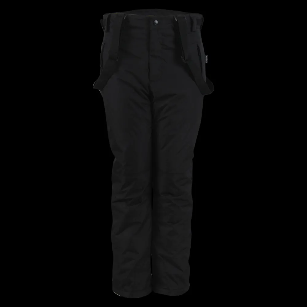 New True North Jr Byxa - Børne Skibukser Sort
