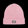 Clearance Puma Jr Classic Beanie - Børne Hue Pink