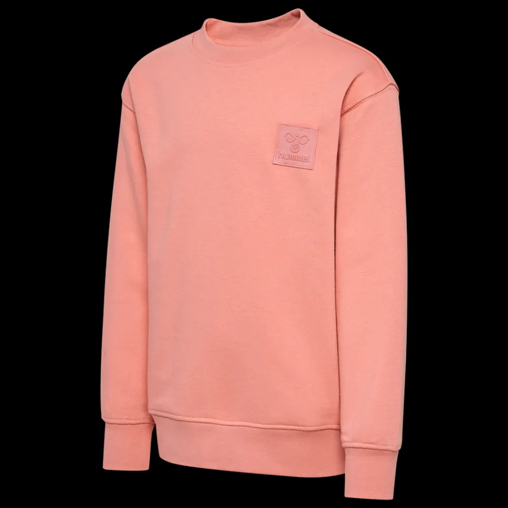 Sale Hummel Jr Clean Crew Sweat - Børne Sweatshirt Lyserød