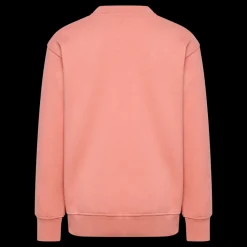 Sale Hummel Jr Clean Crew Sweat - Børne Sweatshirt Lyserød