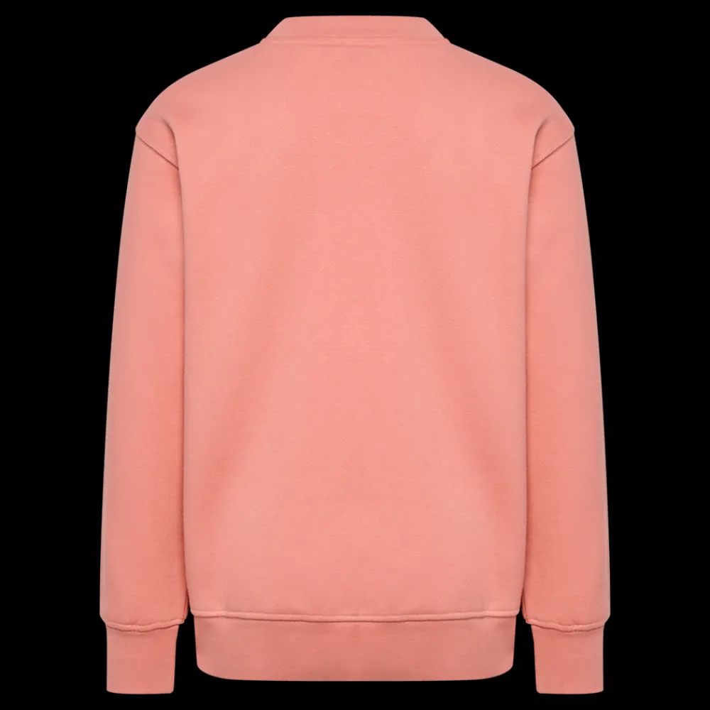 Sale Hummel Jr Clean Crew Sweat - Børne Sweatshirt Lyserød