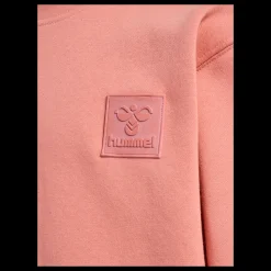 Sale Hummel Jr Clean Crew Sweat - Børne Sweatshirt Lyserød