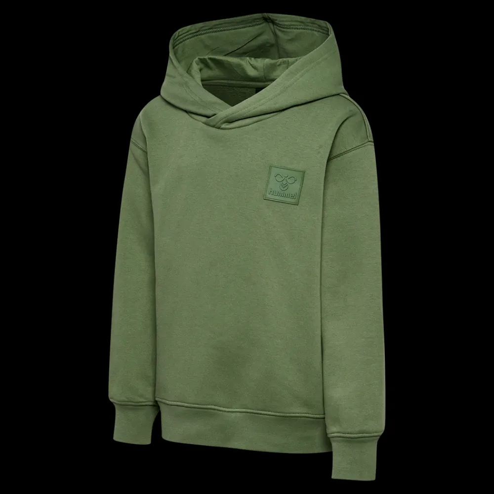 Fashion Hummel Jr Clean Hoodie - Børne Sweatshirt Grøn