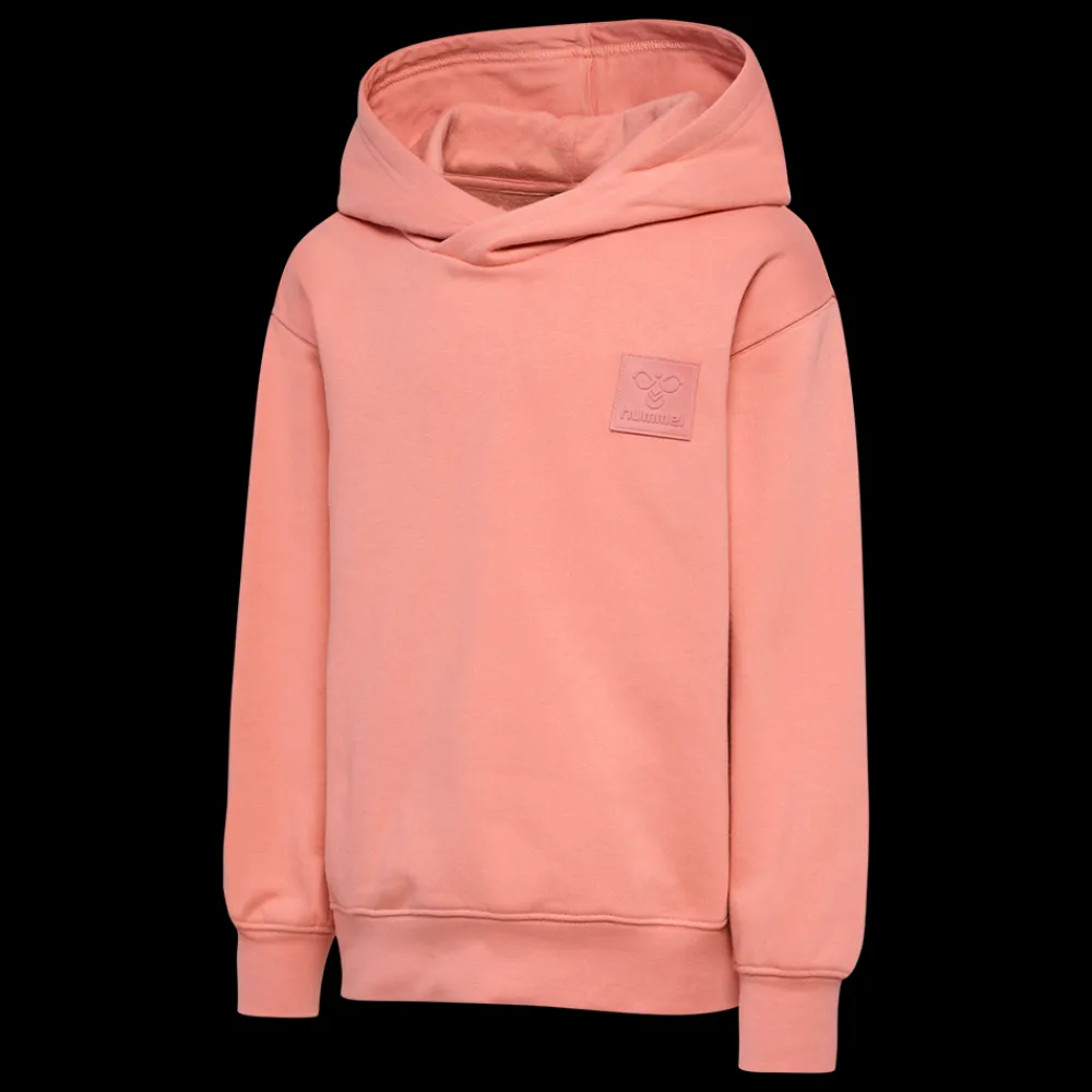Discount Hummel Jr Clean Hoodie - Børne Sweatshirt Lyserød