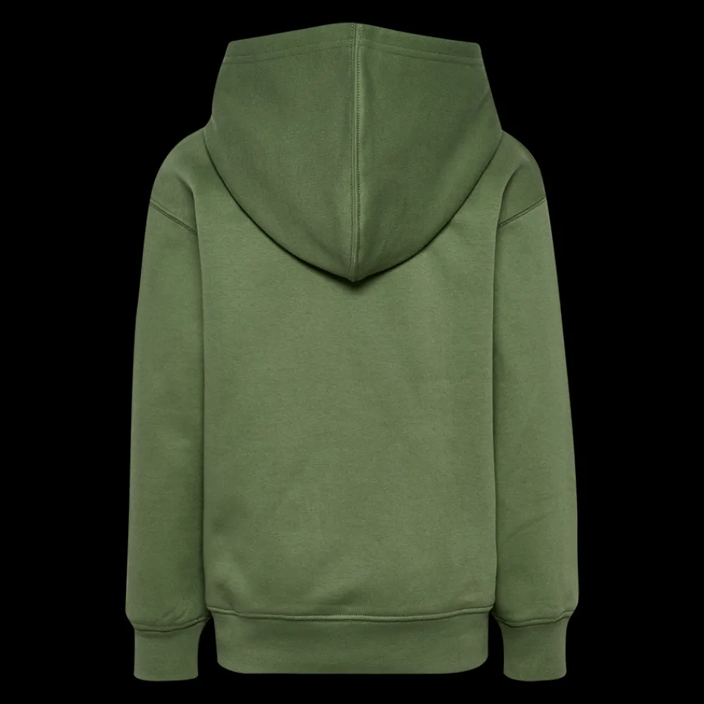 Fashion Hummel Jr Clean Hoodie - Børne Sweatshirt Grøn