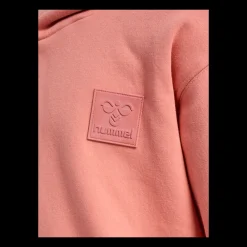 Discount Hummel Jr Clean Hoodie - Børne Sweatshirt Lyserød