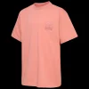 Sale Hummel Jr Clean T-Shirt - Børne T-Shirt Lyserød