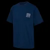 Discount Hummel Jr Clean T-Shirt - Børne T-Shirt Blå
