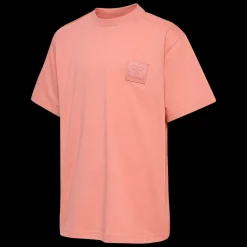 Sale Hummel Jr Clean T-Shirt - Børne T-Shirt Lyserød