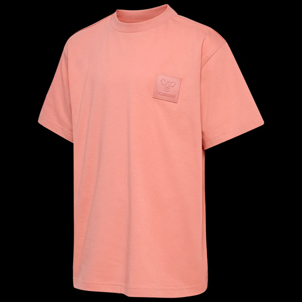 Sale Hummel Jr Clean T-Shirt - Børne T-Shirt Lyserød