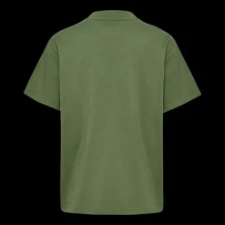 New Hummel Jr Clean T-Shirt - Børne T-Shirt Grøn
