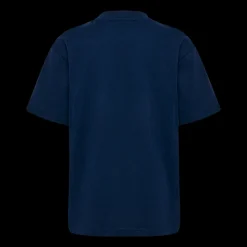 Discount Hummel Jr Clean T-Shirt - Børne T-Shirt Blå