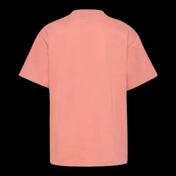 Sale Hummel Jr Clean T-Shirt - Børne T-Shirt Lyserød