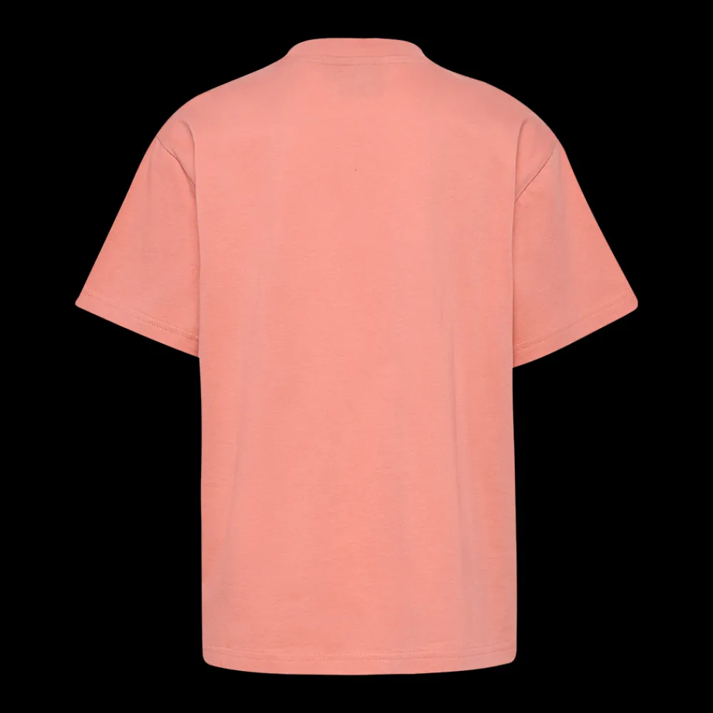 Sale Hummel Jr Clean T-Shirt - Børne T-Shirt Lyserød
