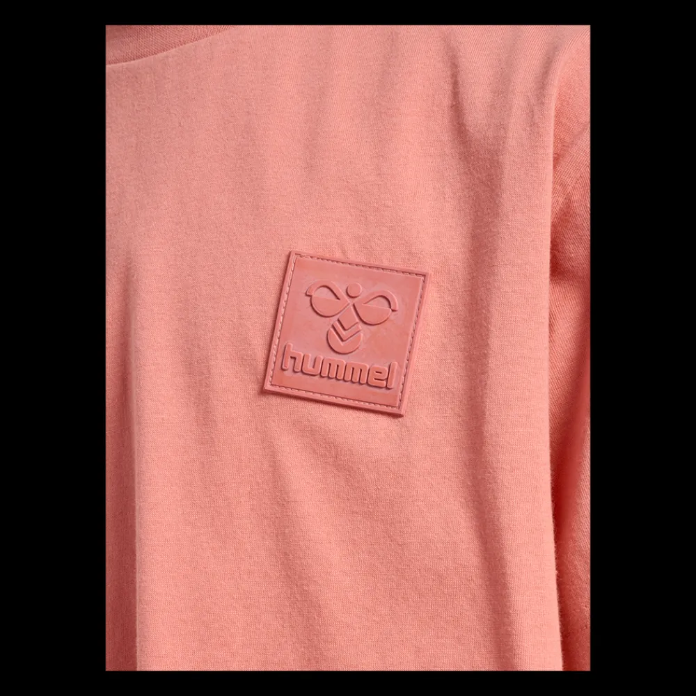 Sale Hummel Jr Clean T-Shirt - Børne T-Shirt Lyserød