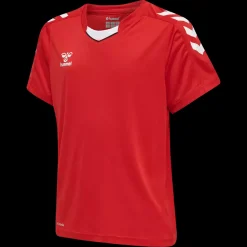 Sale Hummel Jr Core XK T-Shirt - Børne T-shirt Rød