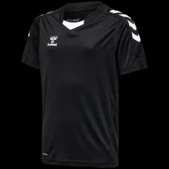 Clearance Hummel Jr Core XK T-Shirt - Børne T-shirt Sort