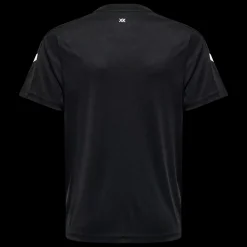 Clearance Hummel Jr Core XK T-Shirt - Børne T-shirt Sort