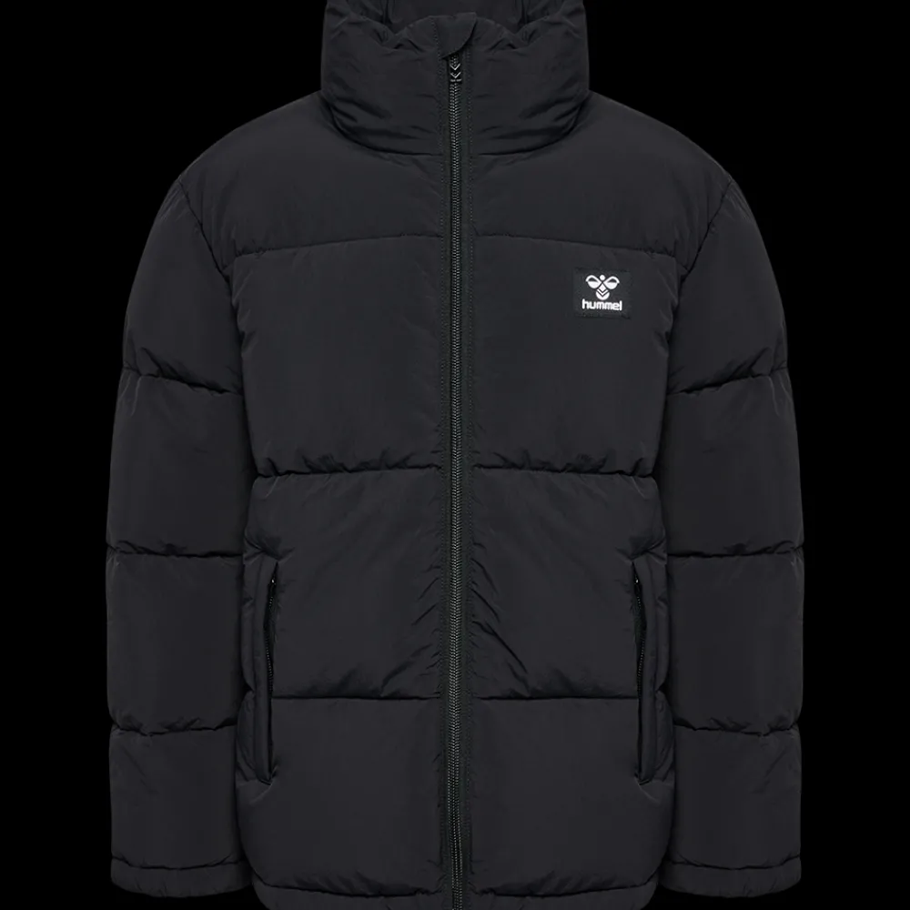 Hot Hummel Jr Crisp Tex Jacket - Børne Vinterjakke Sort