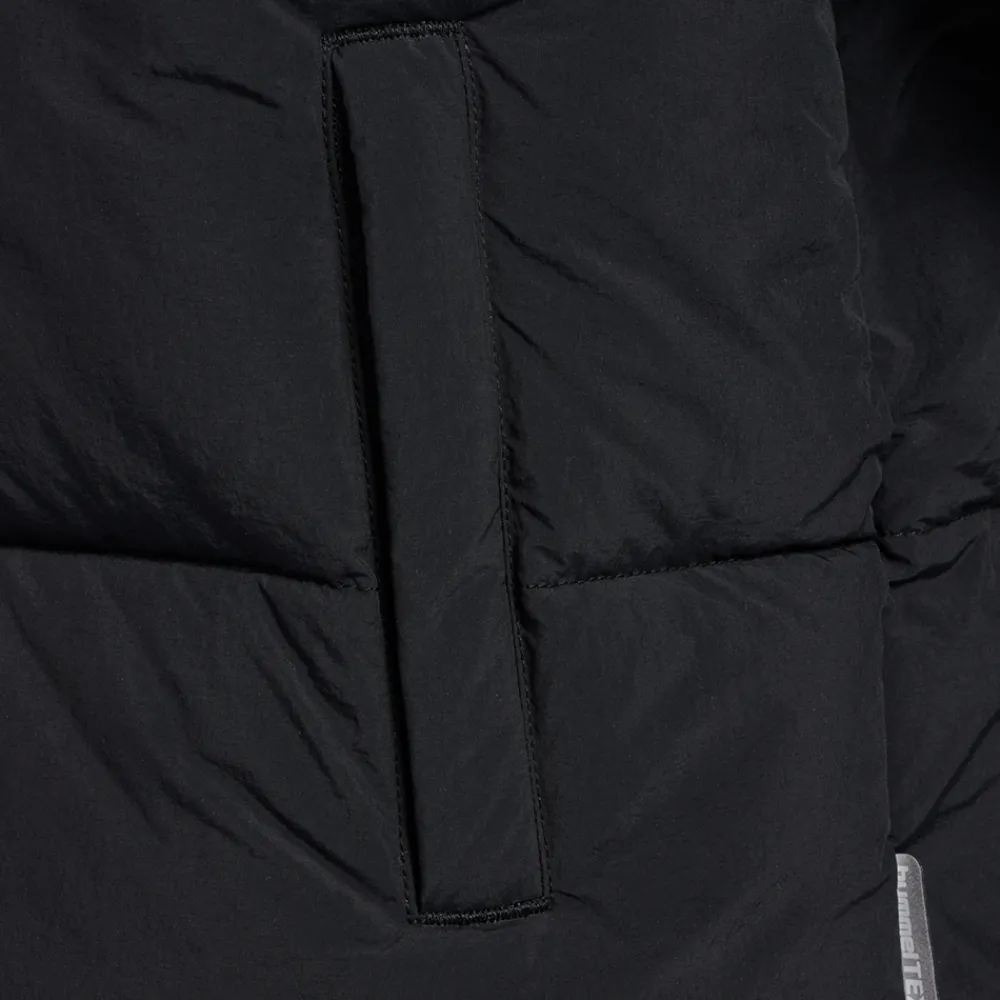 Hot Hummel Jr Crisp Tex Jacket - Børne Vinterjakke Sort
