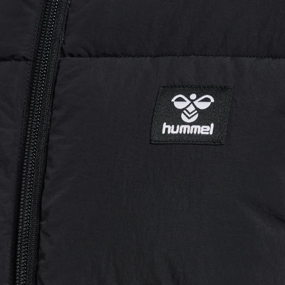Hot Hummel Jr Crisp Tex Jacket - Børne Vinterjakke Sort