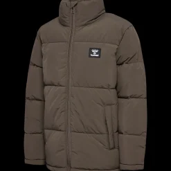 Clearance Hummel Jr Crisp Tex Jacket - Børne Vinterjakke Grøn