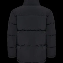 Hot Hummel Jr Crisp Tex Jacket - Børne Vinterjakke Sort