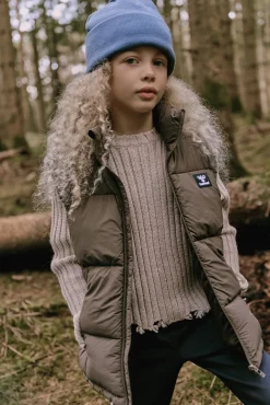 Discount Hummel Jr Crisp Tex Vest - Børne Vest Grøn
