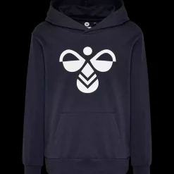 Clearance Hummel Jr Cuatro Hood - Børne Sweatshirt Blå