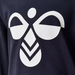 Clearance Hummel Jr Cuatro Hood - Børne Sweatshirt Blå