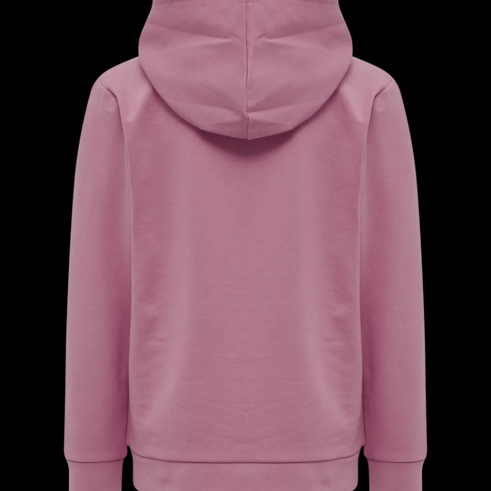 Best Hummel Jr Cuatro Hood - Børne Sweatshirt Pink