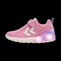 Outlet Hummel Jr Daylight Blink - Børne Fritidssko Rød
