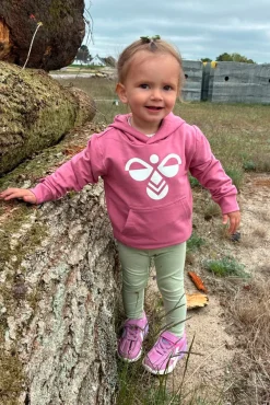 Outlet Hummel Jr Daylight Blink - Børne Fritidssko Rød