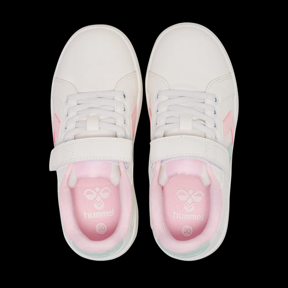 Clearance Hummel Jr Derby Court - Pige Fritidssko Hvid