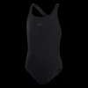 Sale Speedo Jr Endu+ Medalist - Pige Badedragt Sort