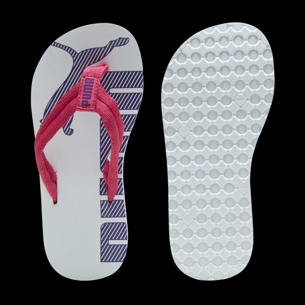 Discount Puma Jr Epic Flip - Børne Slippers Grøn