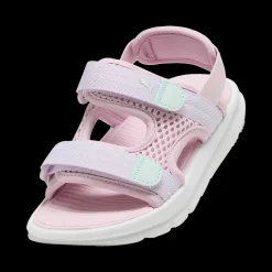 Clearance Puma Jr Evolve Sandal - Børne Sandaler Rød