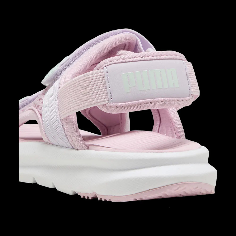 Clearance Puma Jr Evolve Sandal - Børne Sandaler Rød