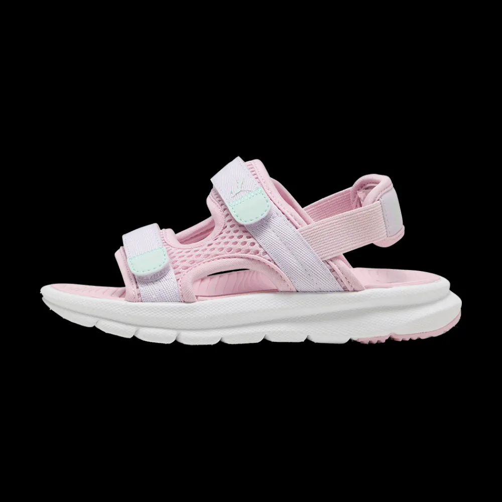 Clearance Puma Jr Evolve Sandal - Børne Sandaler Rød