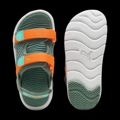 Fashion Puma Jr Evolve Sandal - Børne Sandaler Grå