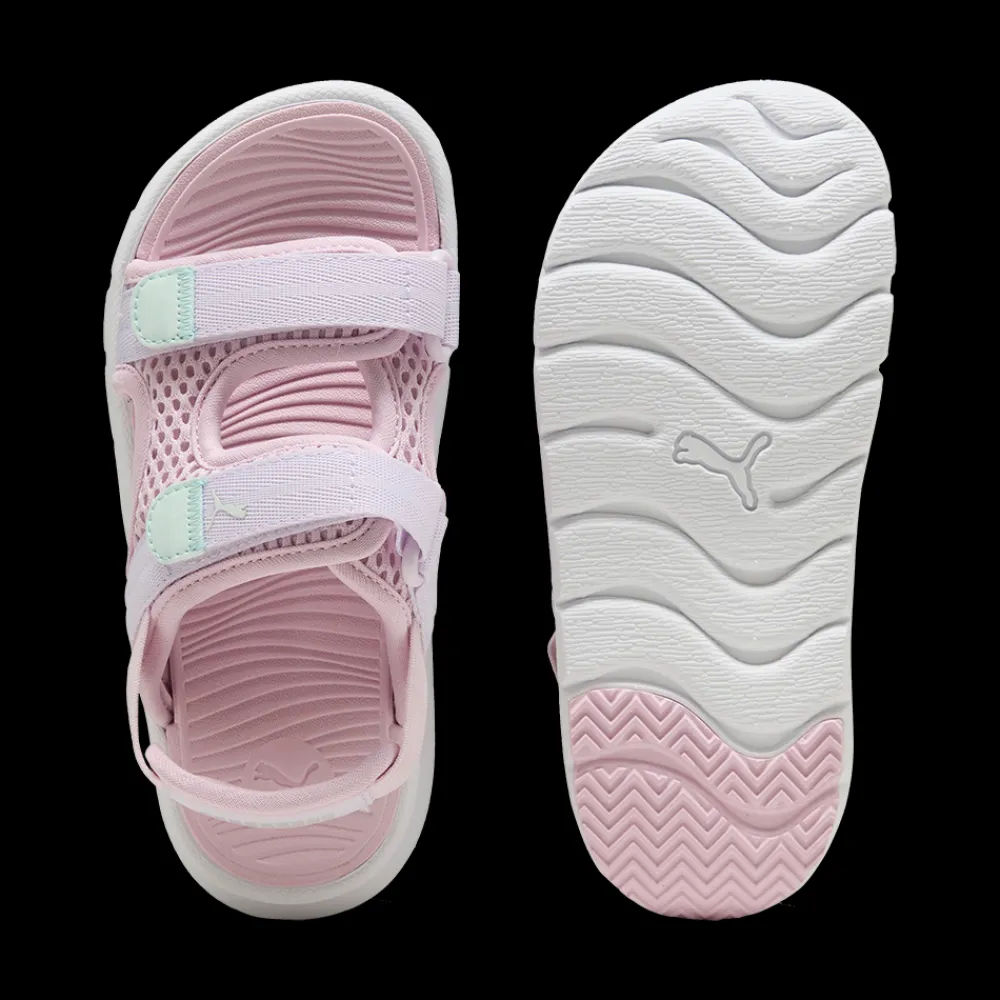Clearance Puma Jr Evolve Sandal - Børne Sandaler Rød