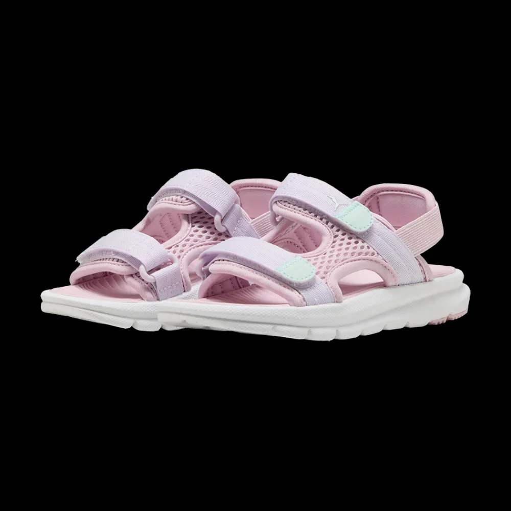 Clearance Puma Jr Evolve Sandal - Børne Sandaler Rød